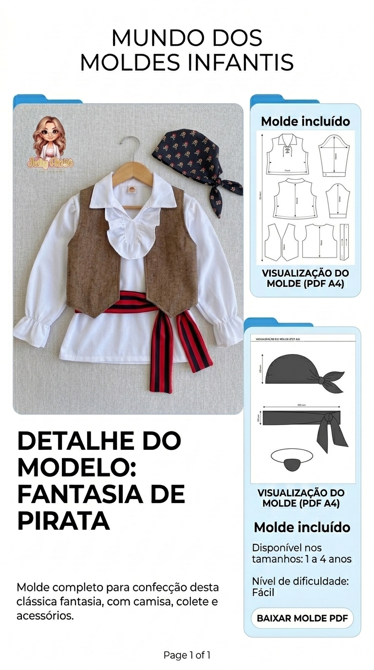 Fantasia Infantil