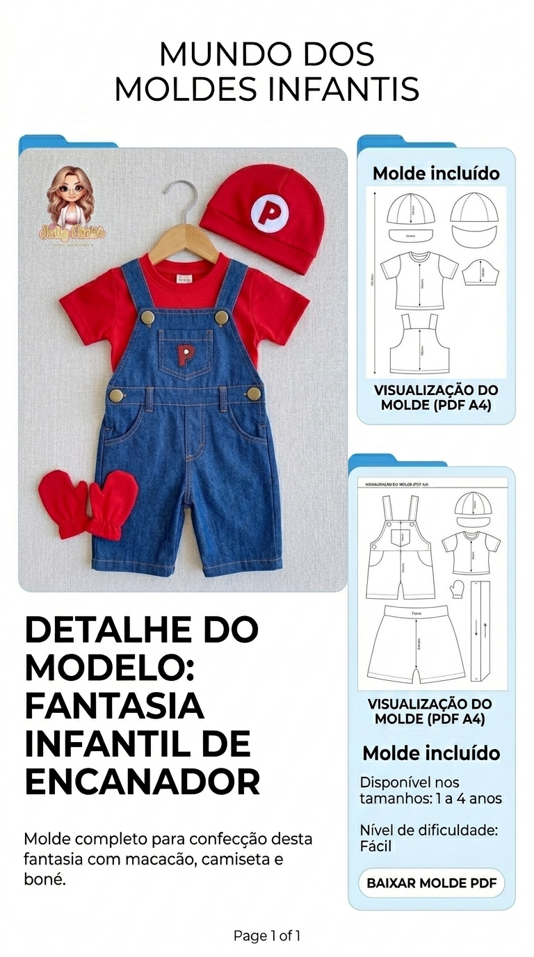 Fantasia Infantil