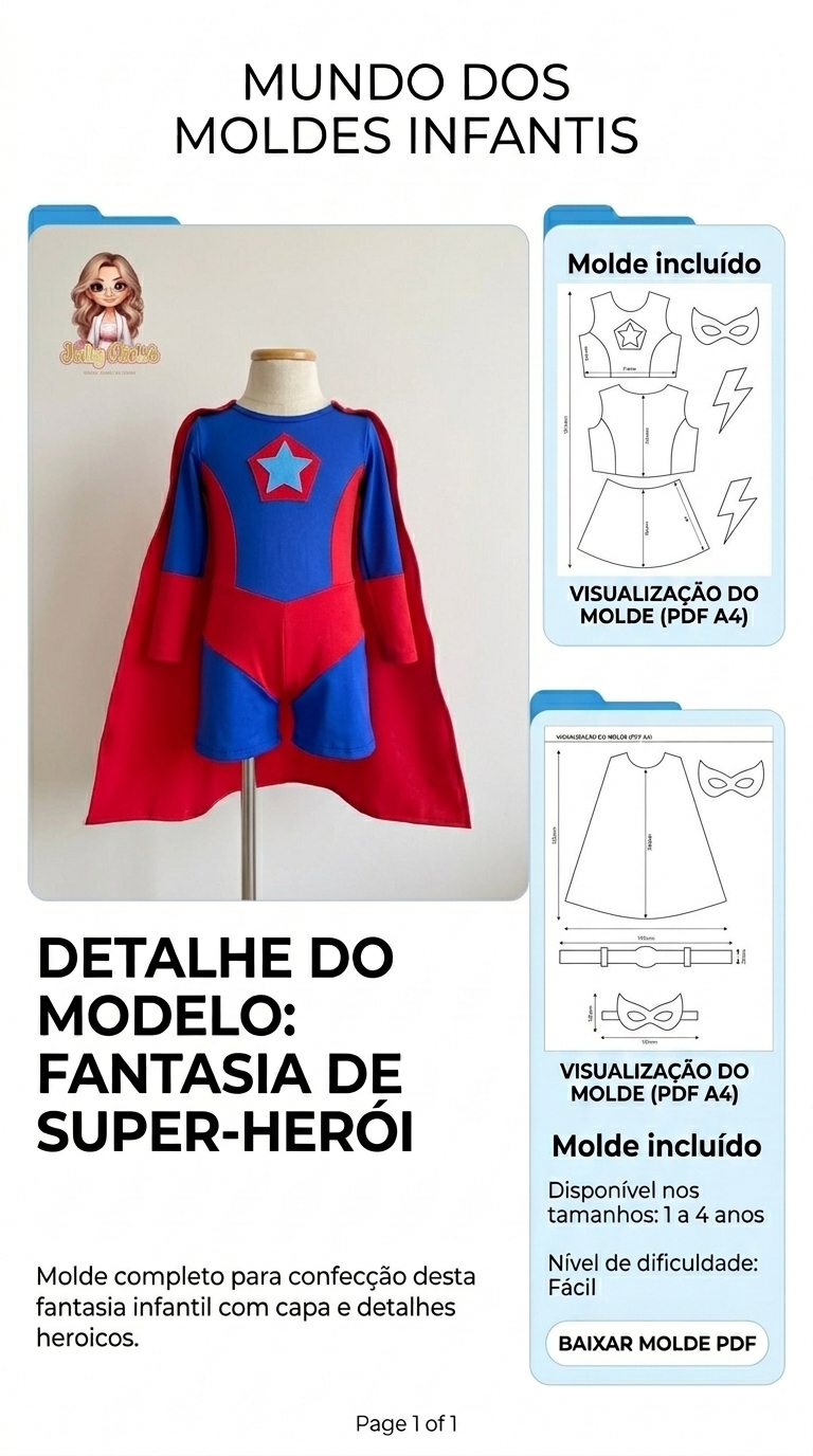 Fantasia Infantil