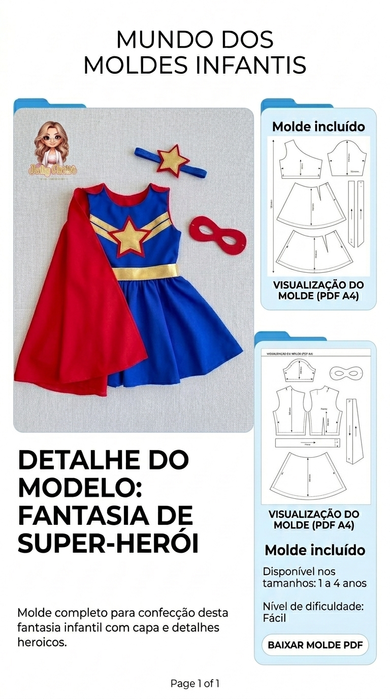 Fantasia Infantil
