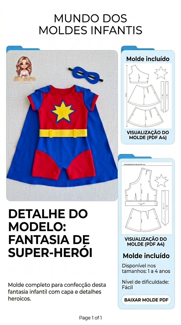 Fantasia Infantil