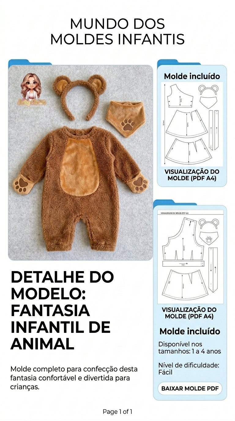 Fantasia Infantil