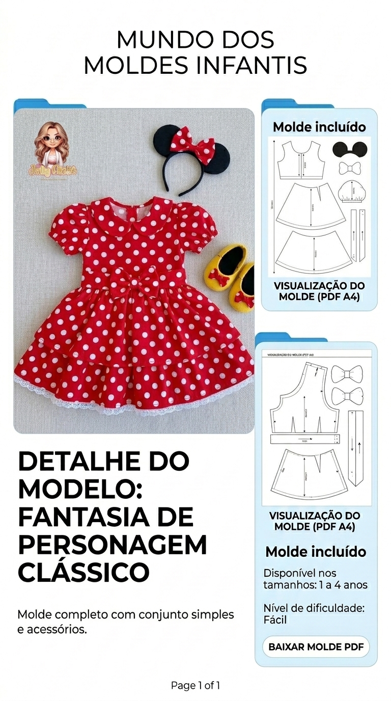 Fantasia Infantil