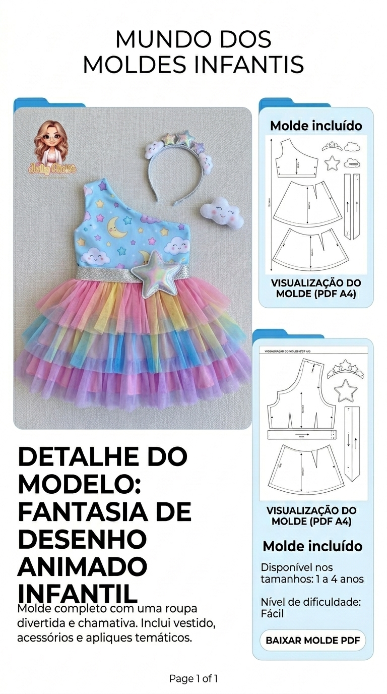 Fantasia Infantil