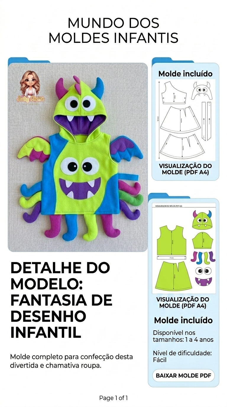 Fantasia Infantil