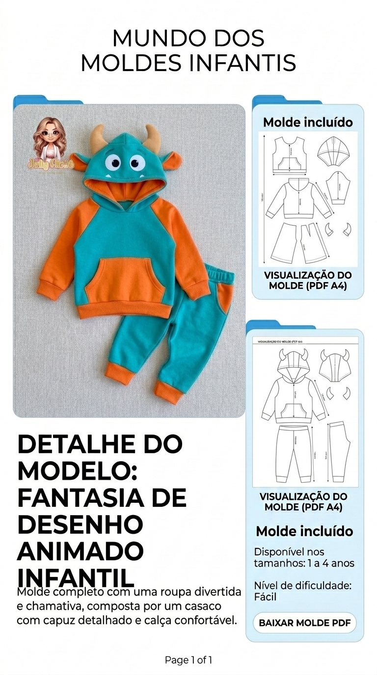 Fantasia Infantil