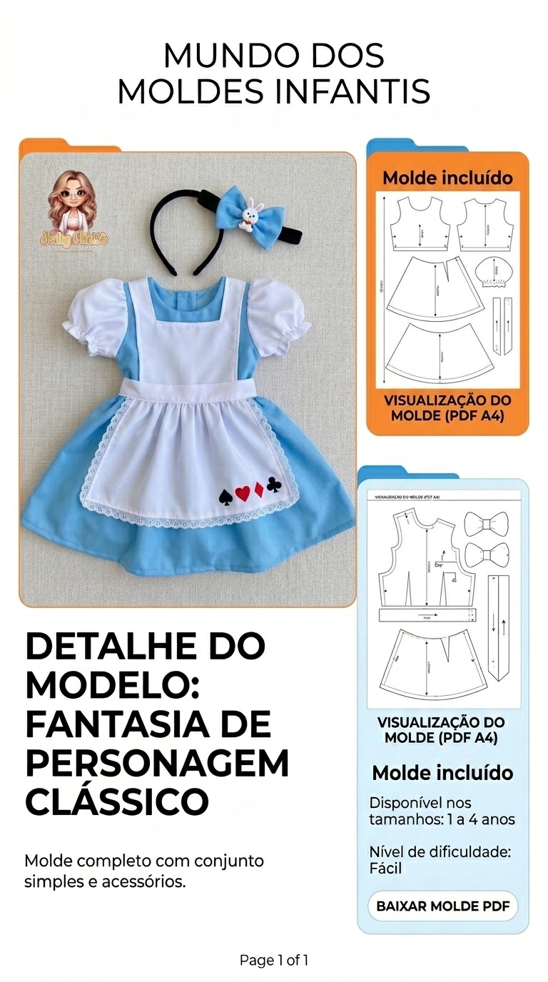 Fantasia Infantil