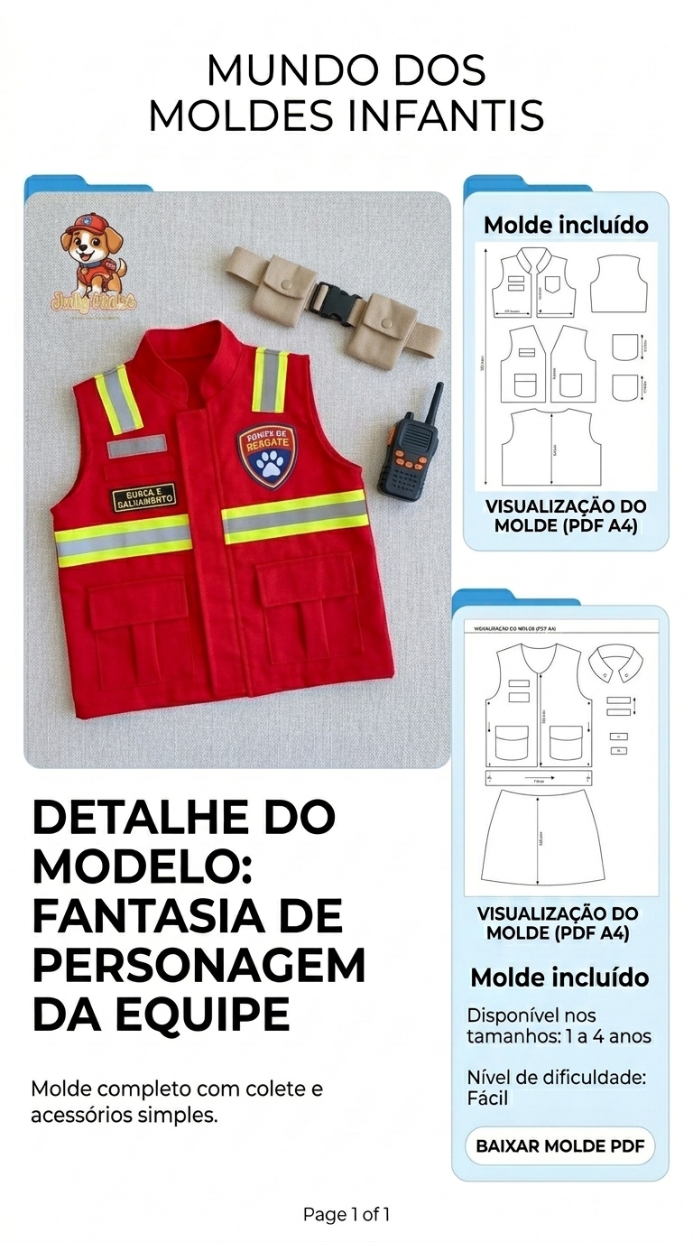 Fantasia Infantil