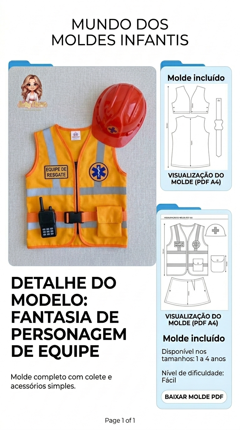 Fantasia Infantil