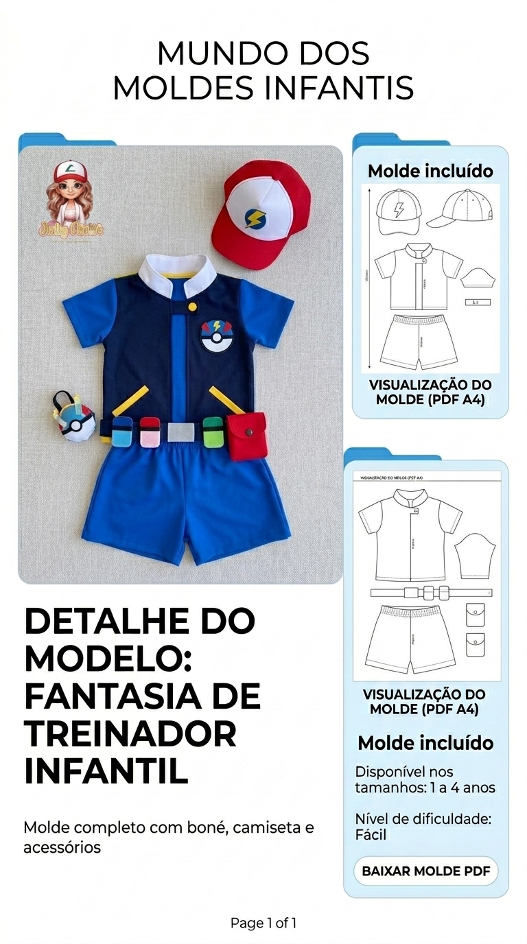 Fantasia Infantil
