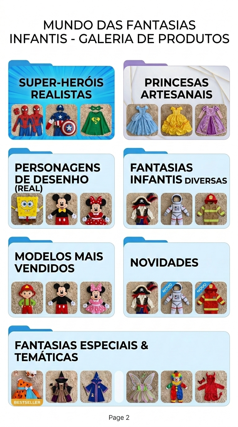 Fantasia Infantil