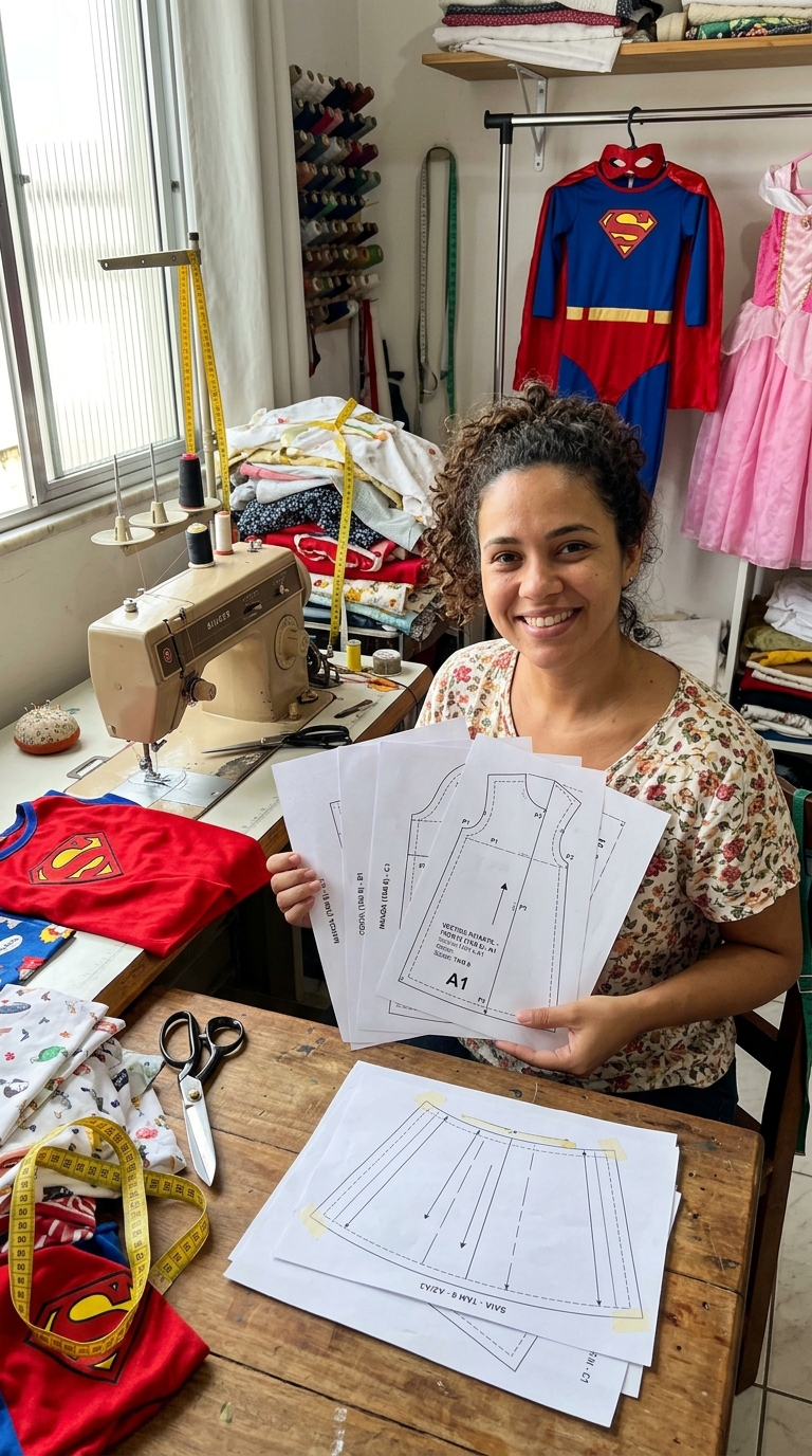 Cliente com o produto