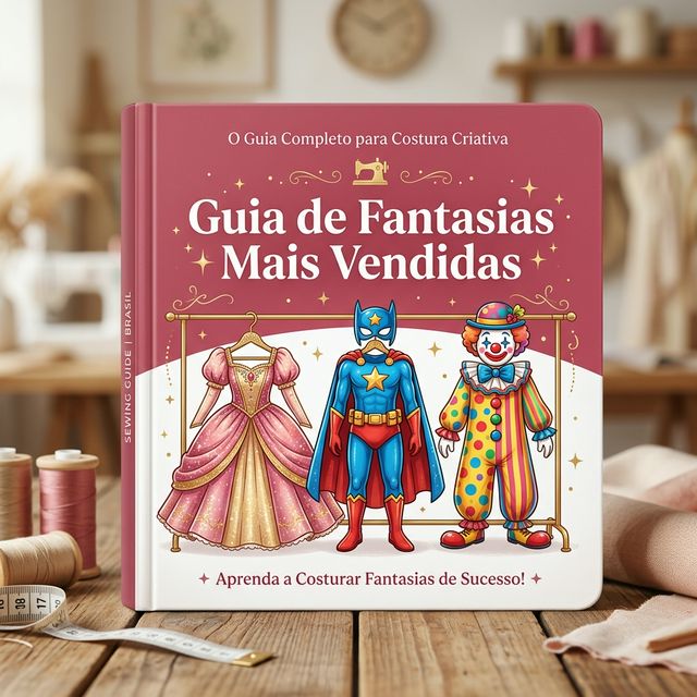 Guia de Fantasias Mais Vendidas