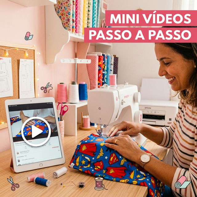 Mini Vídeos Passo a Passo